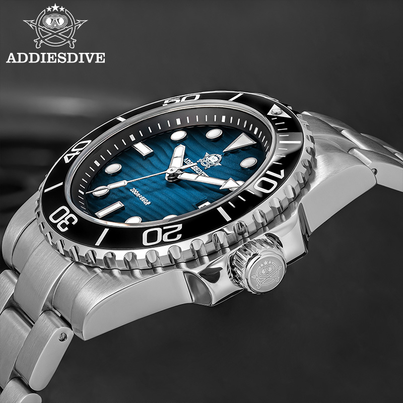 ADDIESDIVE 남성용 2115 쿼츠 시계 샌드 다 - Waterproof Diving Watch 리뷰 및 가격