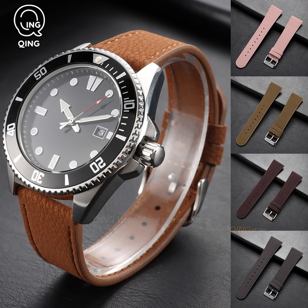 22mm 유니버설 남성 여성 소가죽 가죽 시계 밴드 오 - Omega Watches Smartwatch 리뷰 및 가격