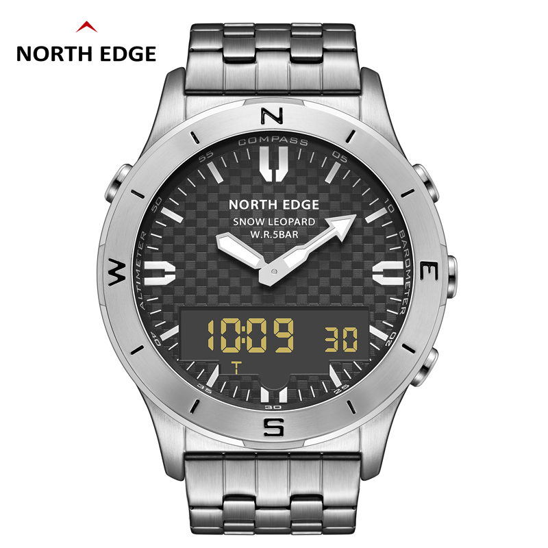 NORTH EDGE 남성용 스포츠 디지털 시계 방수 5 - Hybrid Smartwatch 리뷰 및 가격